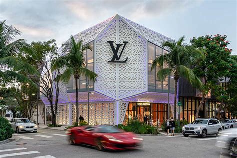 louis vuitton miami design district pop up|louis vuitton miami fl.